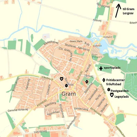 Lägenhet Postgaarden-gram